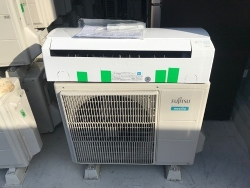 値下げ☆FUJITSU  富士通　5.6kwエアコン　AS-A568H2  2018年製