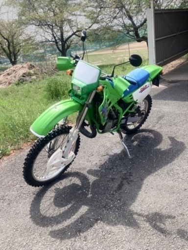 カワサキ　kdx125sr a5