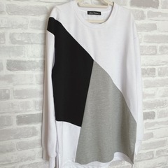 【 ご相談中です 】メンズ 長袖 Tシャツ Lサイズ