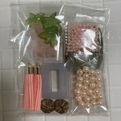 【ハンドメイド】レジン福袋に入っていたもの