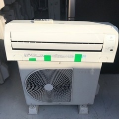 TOSHIBA  東芝　2.2kwエアコン　RAS-221UAR...