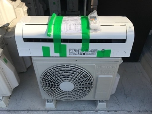 値下げ☆HITACHI  日立　2.2kwエアコン　RAS-D22G(W)  2017年製