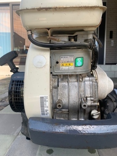 ロビン　耕運機