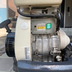 ロビン　耕運機の画像