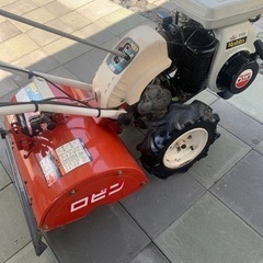 ロビン　耕運機の画像