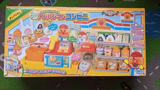 アンパンマン　コンビニ　おもちゃ