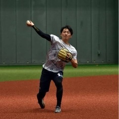 キャッチボール相手お願いします！！