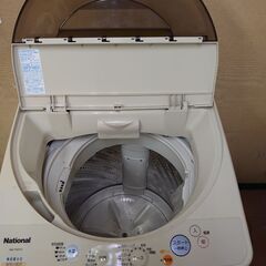 洗濯機をお譲りしますの画像