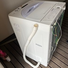 【取引決定】洗濯機差しあげます