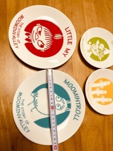 ★★新品 ムーミン  食器 お皿４枚セット★★