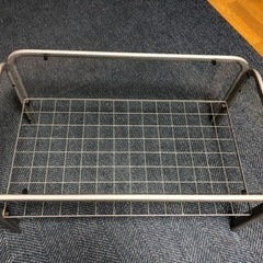 サイドテーブル　ガラスの画像