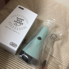 未使用toffyハンディミルクフォーマーの画像