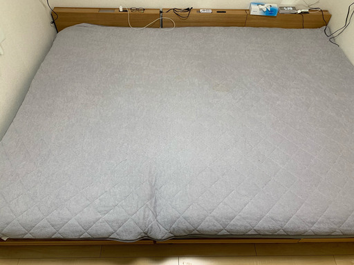 ローベッド・マットレス（クイーンサイズ）