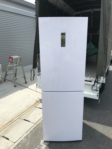 名古屋市郊外配送無料キャンペーン中！！　ハイアール　340L 冷蔵庫　JR-NF340A