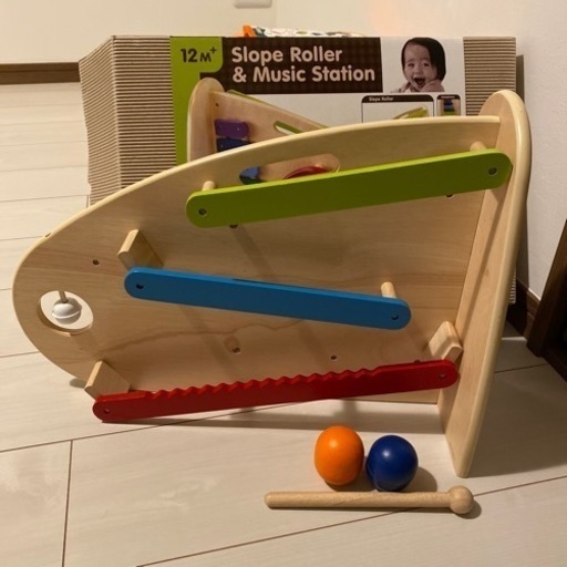 I'm TOY Slope Roller &Music Station
