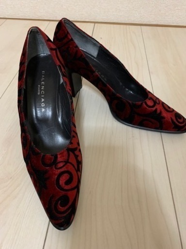 バレンシアガ　パンプス　24-24.5-25 新品