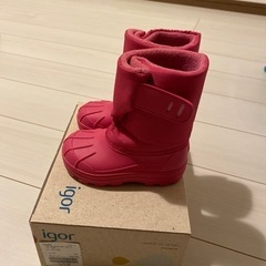 igor スノーブーツの画像