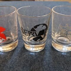 エヴァンゲリオン　ショットグラス