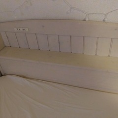 【決まりました】シングルベッドの画像