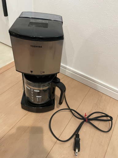 東芝 コーヒーメーカー HCD-6MJ(K)