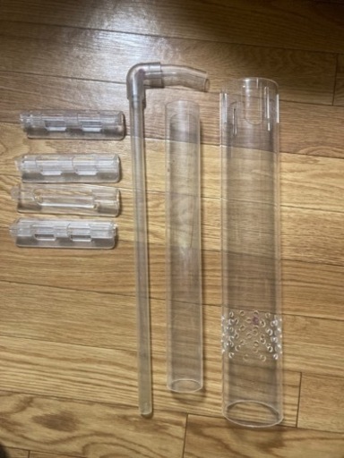 90ガラスオーバーフロー水槽
