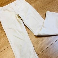 美品　ユニクロ　ストレッチパンツレギンスの画像