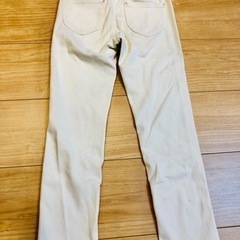 美品　ユニクロ　ストレッチパンツレギンスの画像