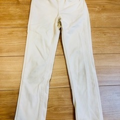 美品　ユニクロ　ストレッチパンツレギンス