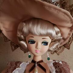 アンティーク　フランス人形　ユニバースドールの画像