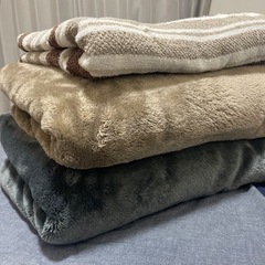 無印良品　毛布