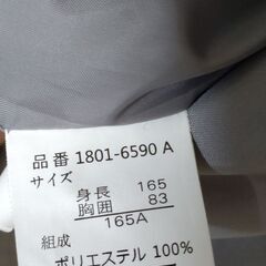 女の子　ワンピース　ジャケット　165cmの画像