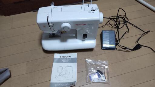 SINGER 電動ミシン(フットコントローラータイプ)