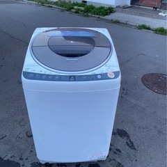 Panasonic 電気洗濯乾燥機 NA-FR80S5 ナノイー槽クリーン毛布も洗える8.0kg  保証2ヶ月