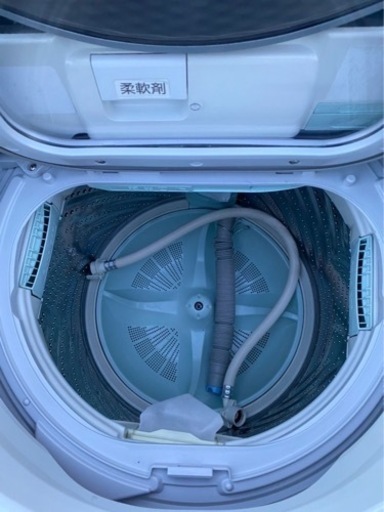 Panasonic 電気洗濯乾燥機 NA-FR80S5 ナノイー槽クリーン毛布も洗える8.0kg  保証2ヶ月