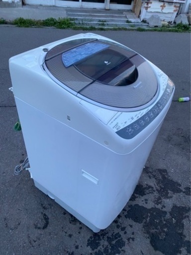Panasonic 電気洗濯乾燥機 NA-FR80S5 ナノイー槽クリーン毛布も洗える8.0kg  保証2ヶ月