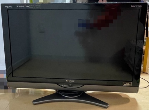 SHARP AQUOS 32型 2010年製 LC-32SC1