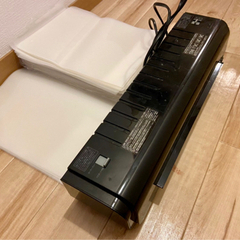 ラミネーター&ラミネート用紙