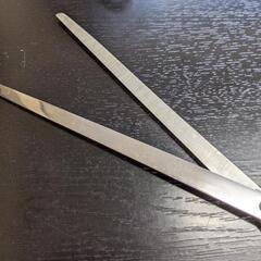 茶　長ハサミ　32センチの画像