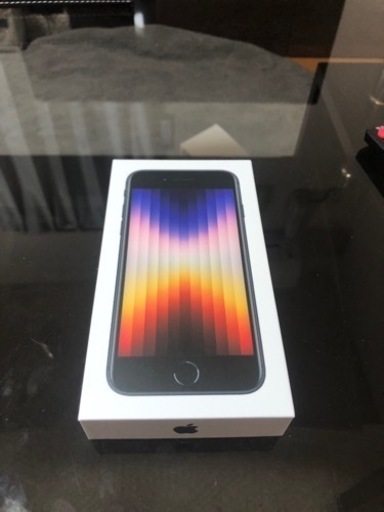 携帯電話/スマホ iPhone se3 256GB