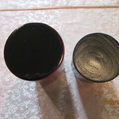 茶筒（２つ）の画像