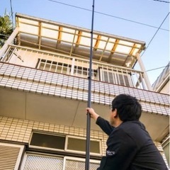 高所カメラによる屋根の無料点検 - 横浜市