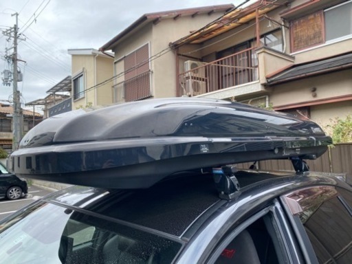 引き取り限定　ルーフボックス　inno ルーフボックス33  BR33