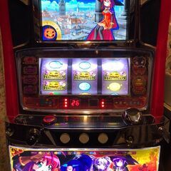 再度値下げしました！【値下げ交渉可能】マジカルハロウィン3 メダル不要機 家庭用パチスロ 実機 スロットの画像