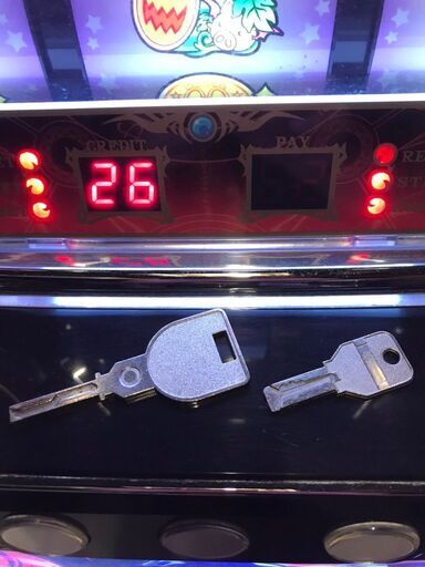 再度値下げしました！【値下げ交渉可能】マジカルハロウィン3 メダル不要機 家庭用パチスロ 実機 スロット