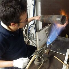 理化学ガラス加工職人　難しいけど奥が深い、ガラス加工技術の道に挑戦してみませんか?の画像