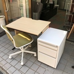 🚛🚛大阪市内配達設置無料🚛🚛⁉学習机セット🉐⭕️保証付き