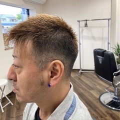メンズカットモデル募集中 - 福岡市