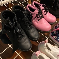 女の子　履物　まとめての画像