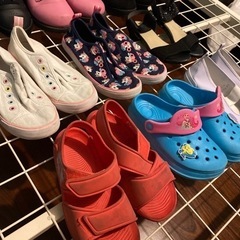 女の子　履物　まとめての画像