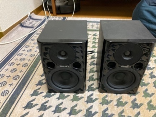 【取引中】fostex モニタースピーカー